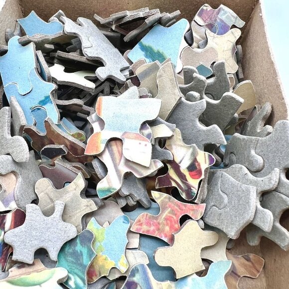 Vintage 40's 50's Perfect Picture Puzzle Orients Magic Spell Made In USA - Picture 9 of 9